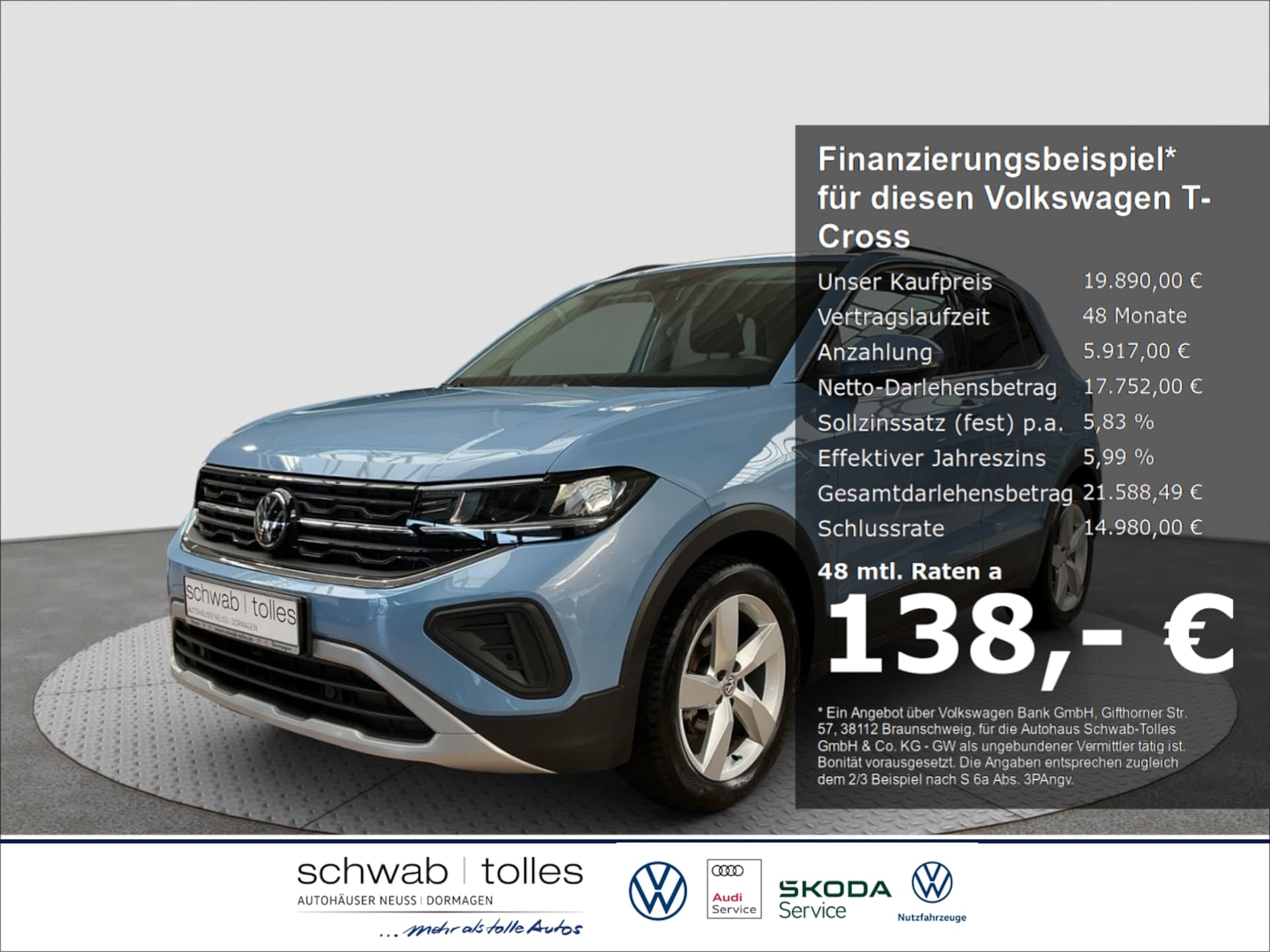 Volkswagen T-Cross Life
