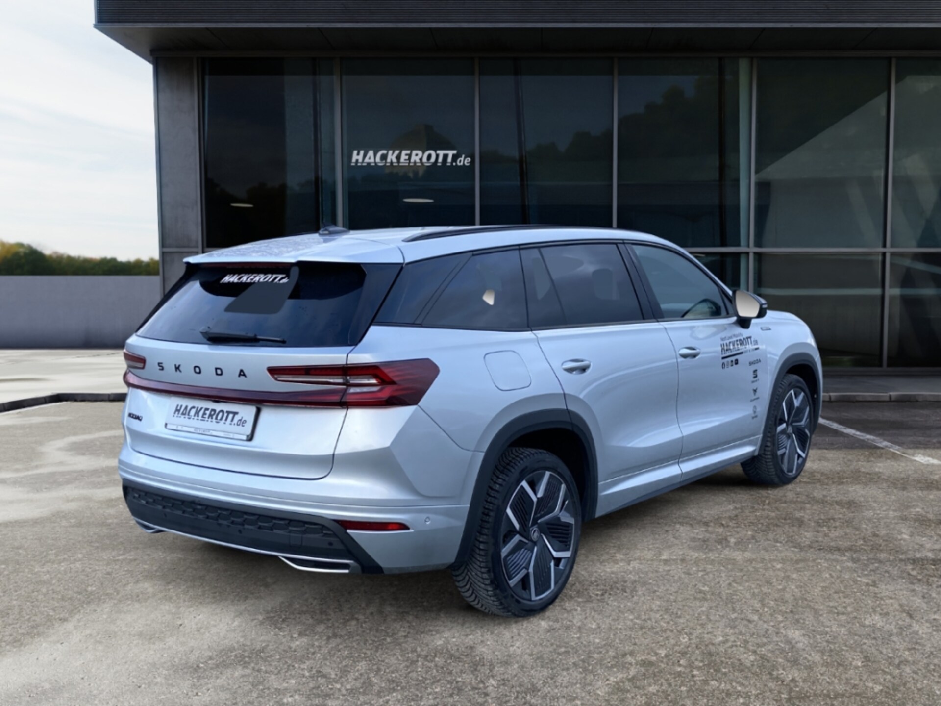 Skoda Kodiaq Sportline
