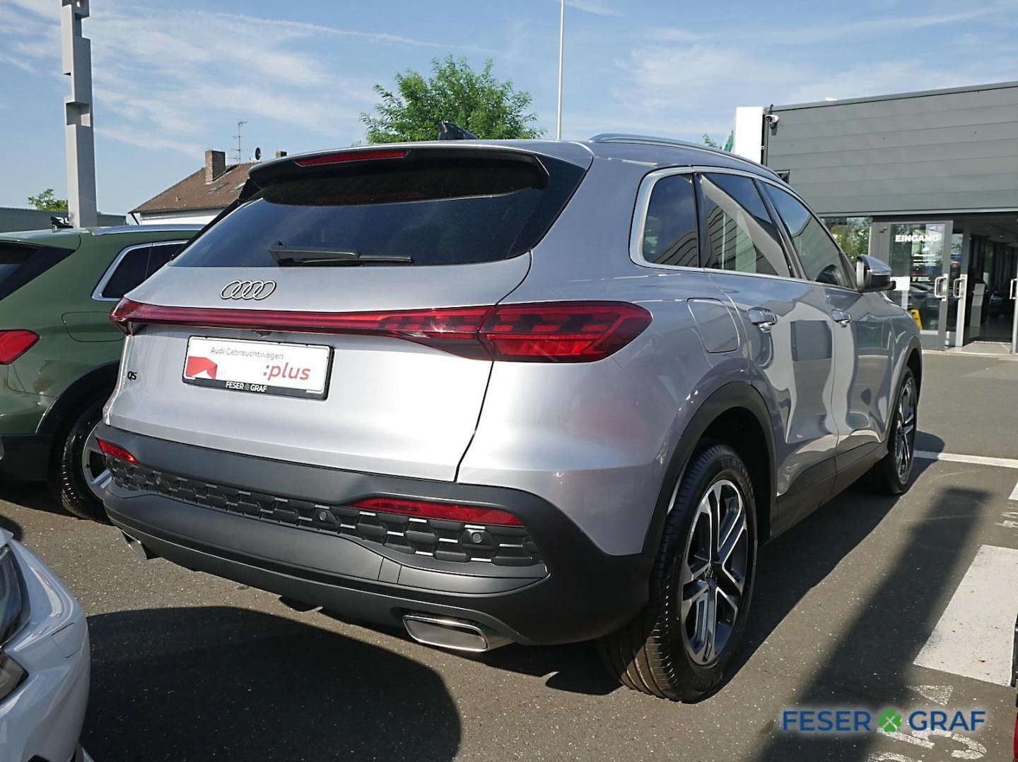 Bild über Audi Q5 SUV TFSI 150 kW S tronic - für weitere Informationen kontaktieren Sie den Audi Partner