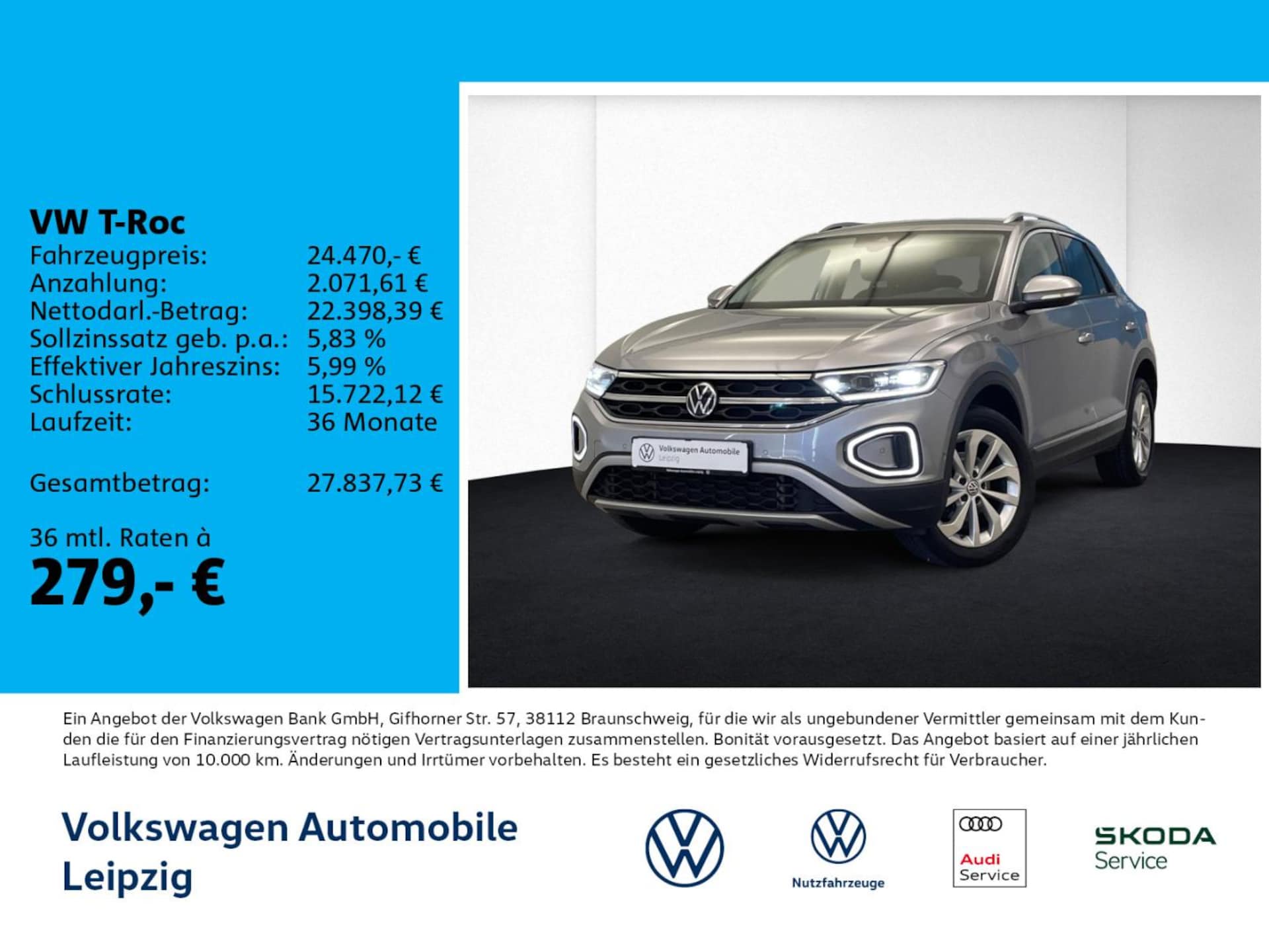 Volkswagen T-Roc Style