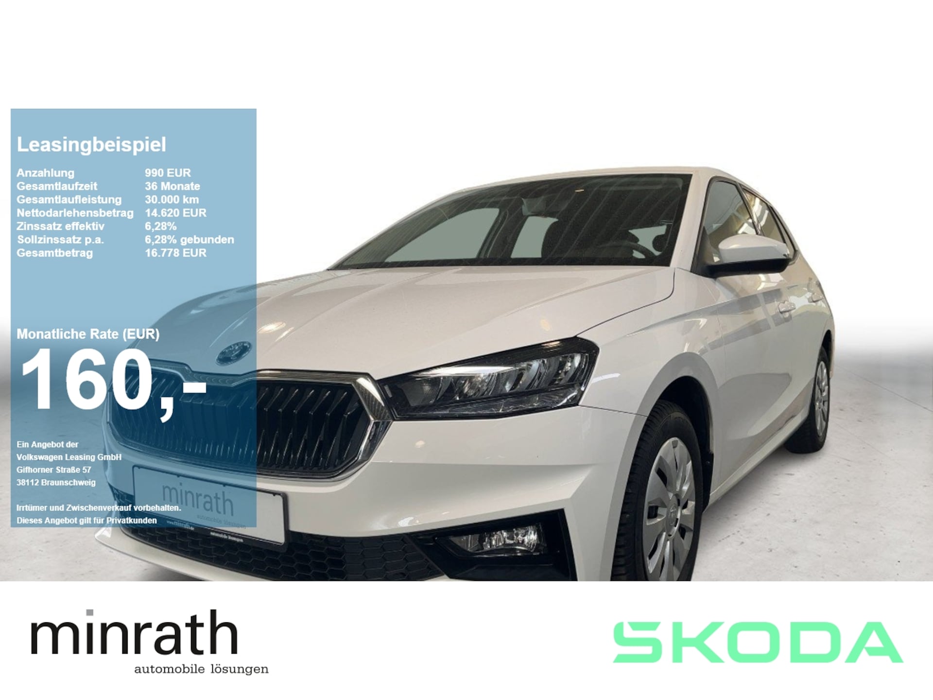 Skoda Fabia Selection