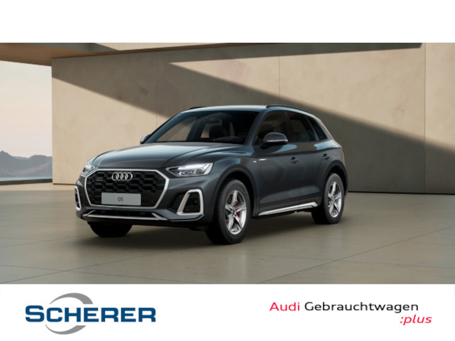 Audi Q5 TFSI e S line