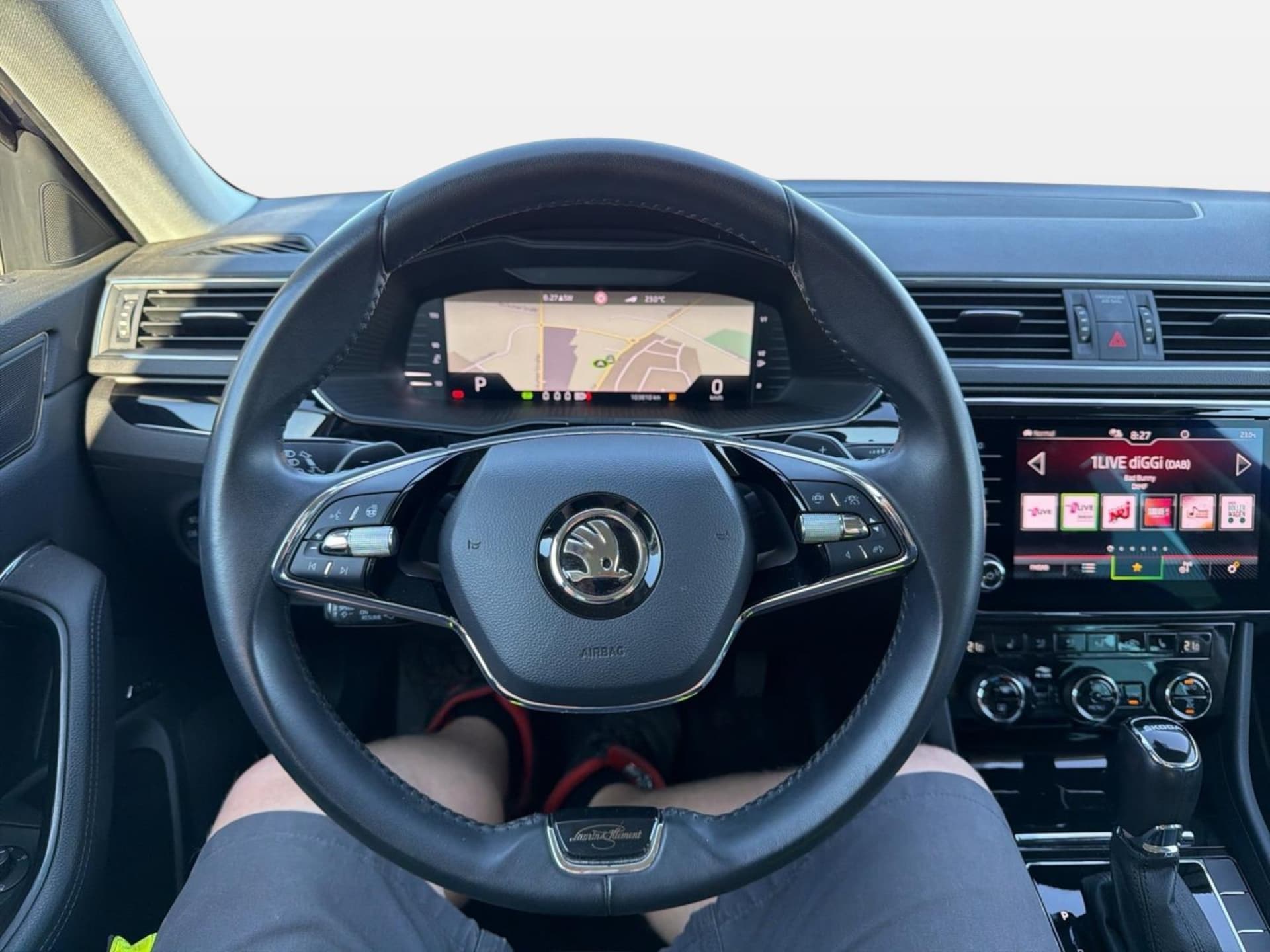 Skoda Superb Combi Laurin & Klement