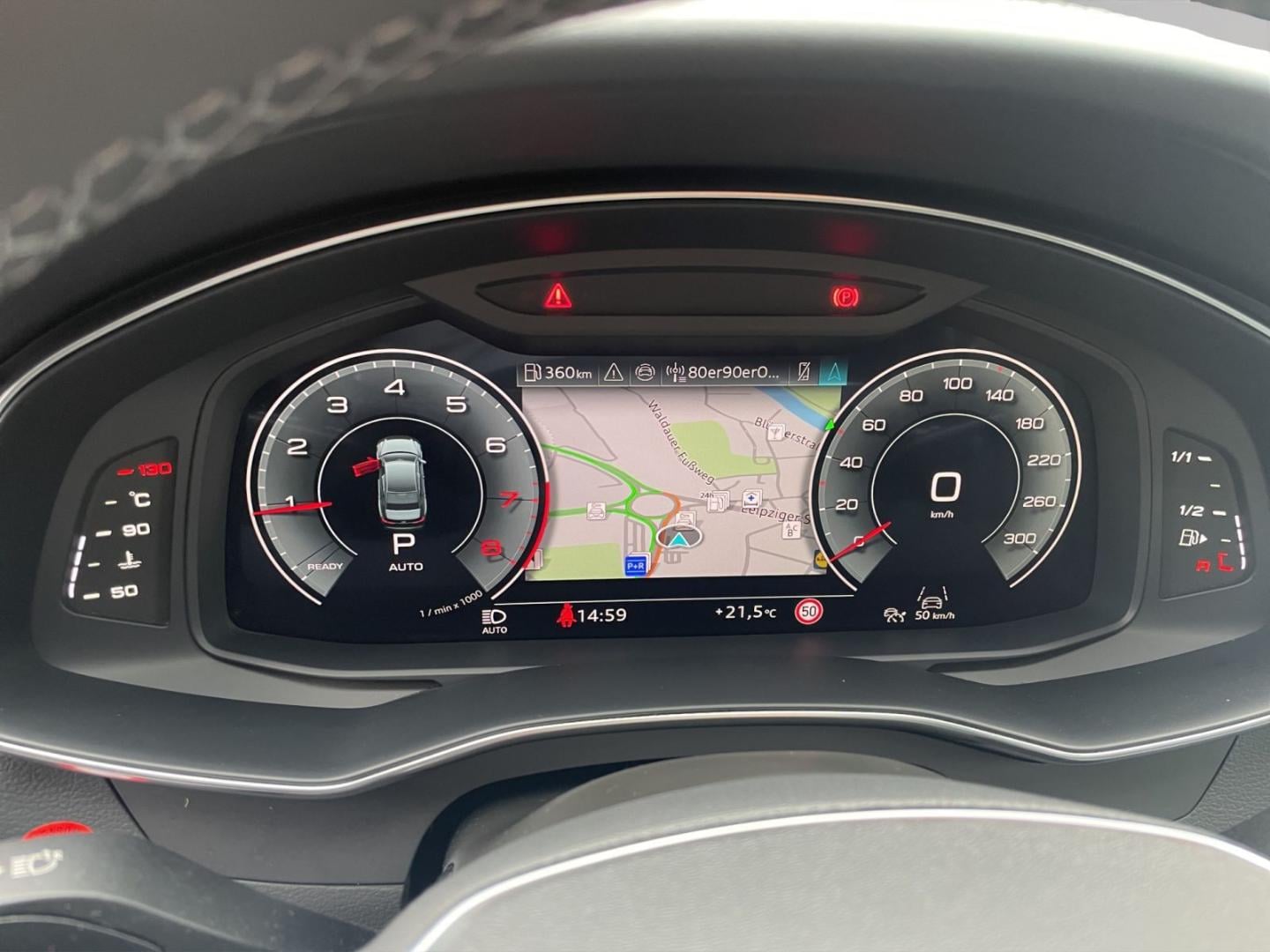Bild über Audi A6 Limousine advanced 45 TFSI quattro S tronic - für weitere Informationen kontaktieren Sie den Audi Partner