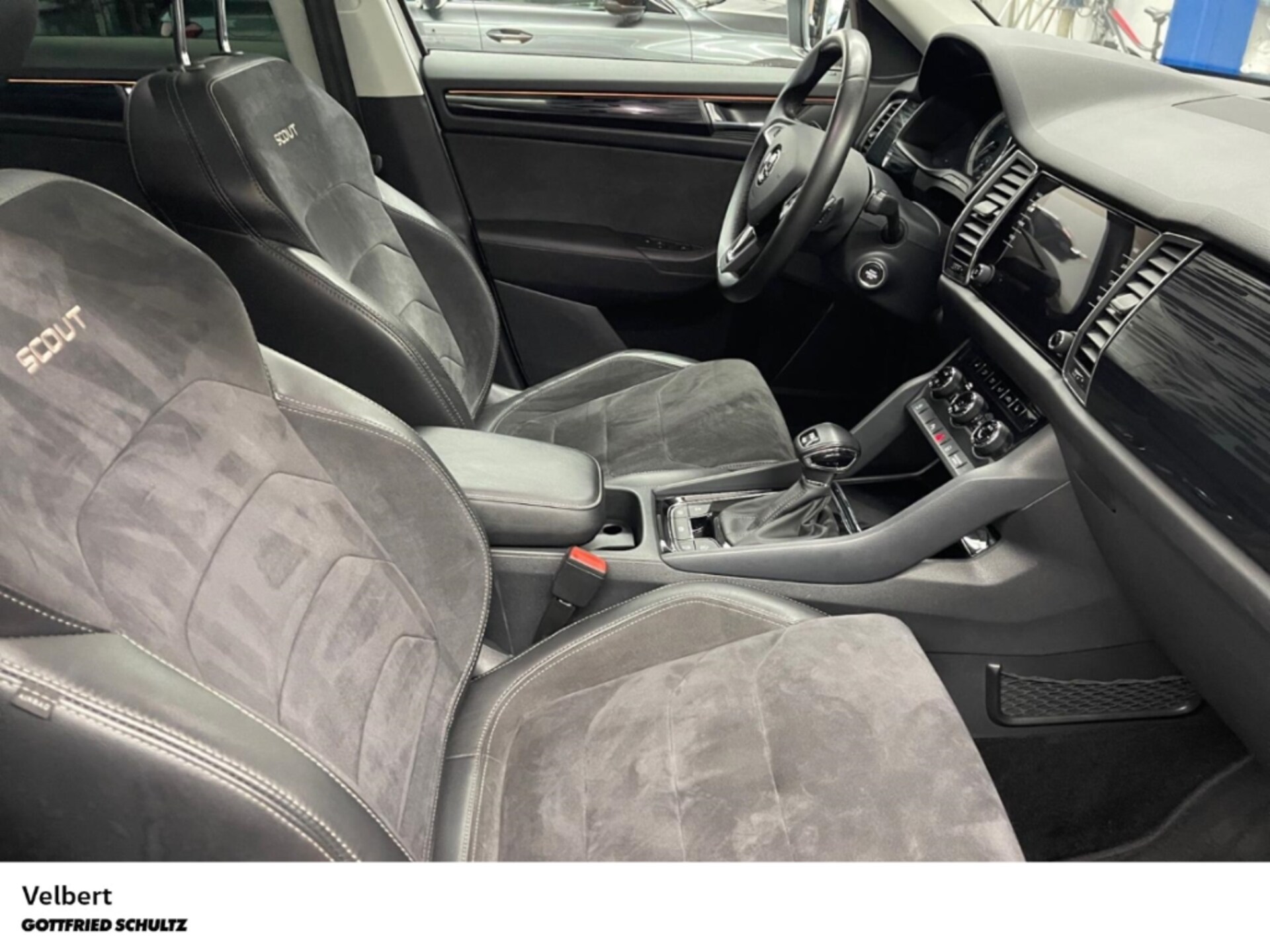 Skoda Kodiaq Scout