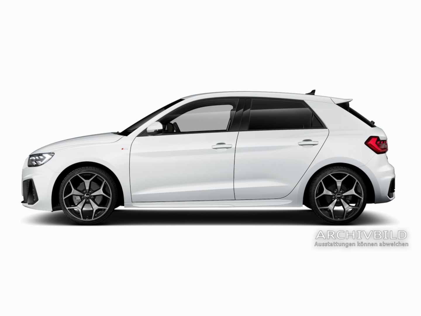 Bild über Audi A1 Sportback S line 35 TFSI S tronic - für weitere Informationen kontaktieren Sie den Audi Partner