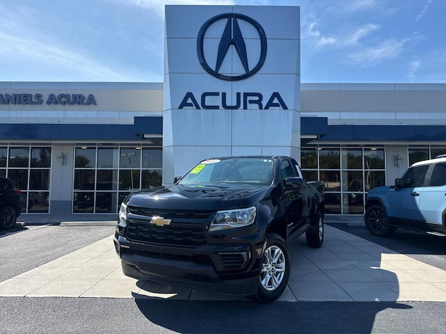 2021 Chevrolet Colorado