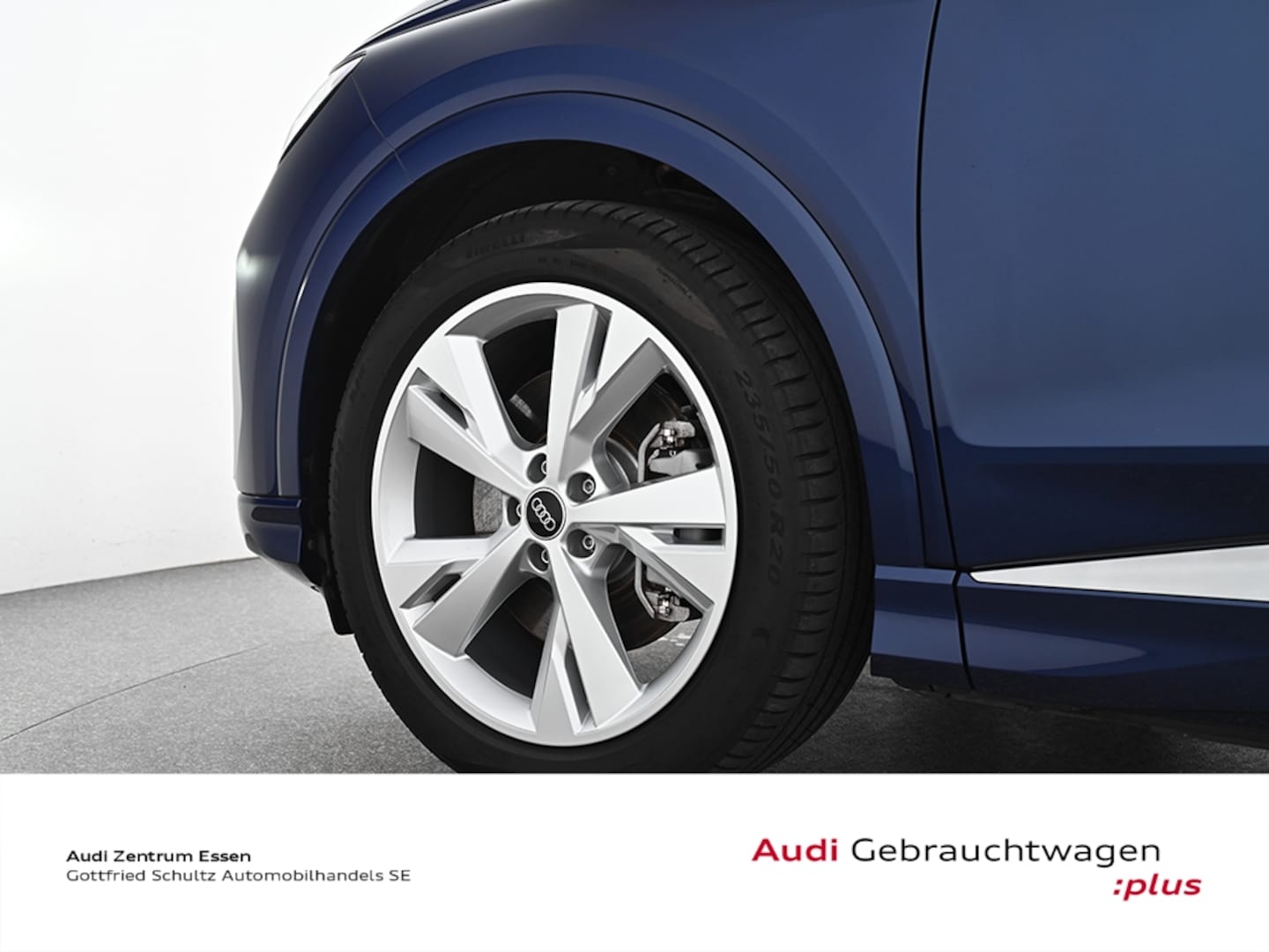 Bild über Audi Q4 e-tron 40 e-tron - für weitere Informationen kontaktieren Sie den Audi Partner