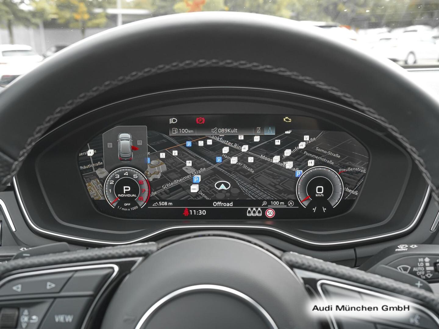 Bild über Audi A4 Avant S line 40 TFSI quattro S tronic - für weitere Informationen kontaktieren Sie den Audi Partner