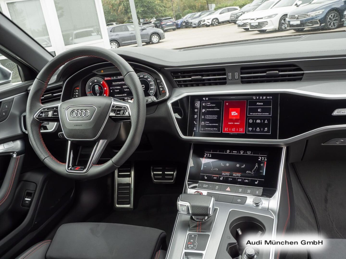 Bild über Audi S6 Avant TDI quattro tiptronic - für weitere Informationen kontaktieren Sie den Audi Partner