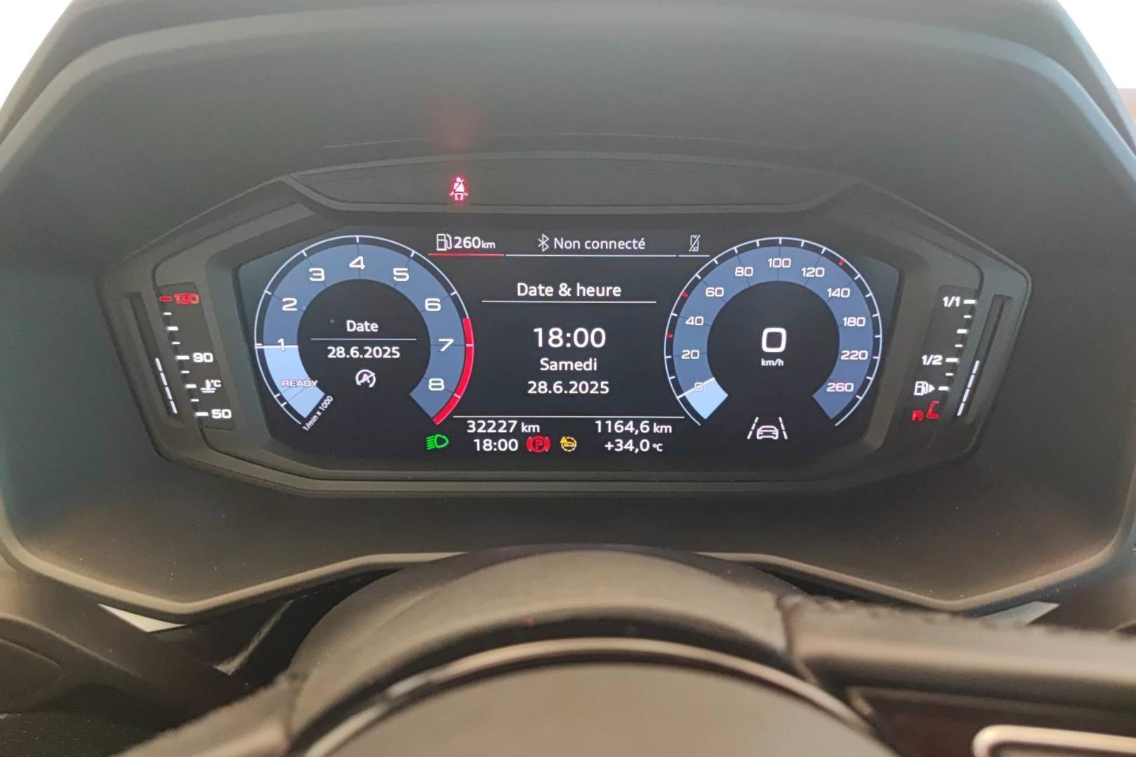 Image about Audi A1 Sportback Advanced 2 25 TFSI 70 kW (95 ch) 5 vitesses