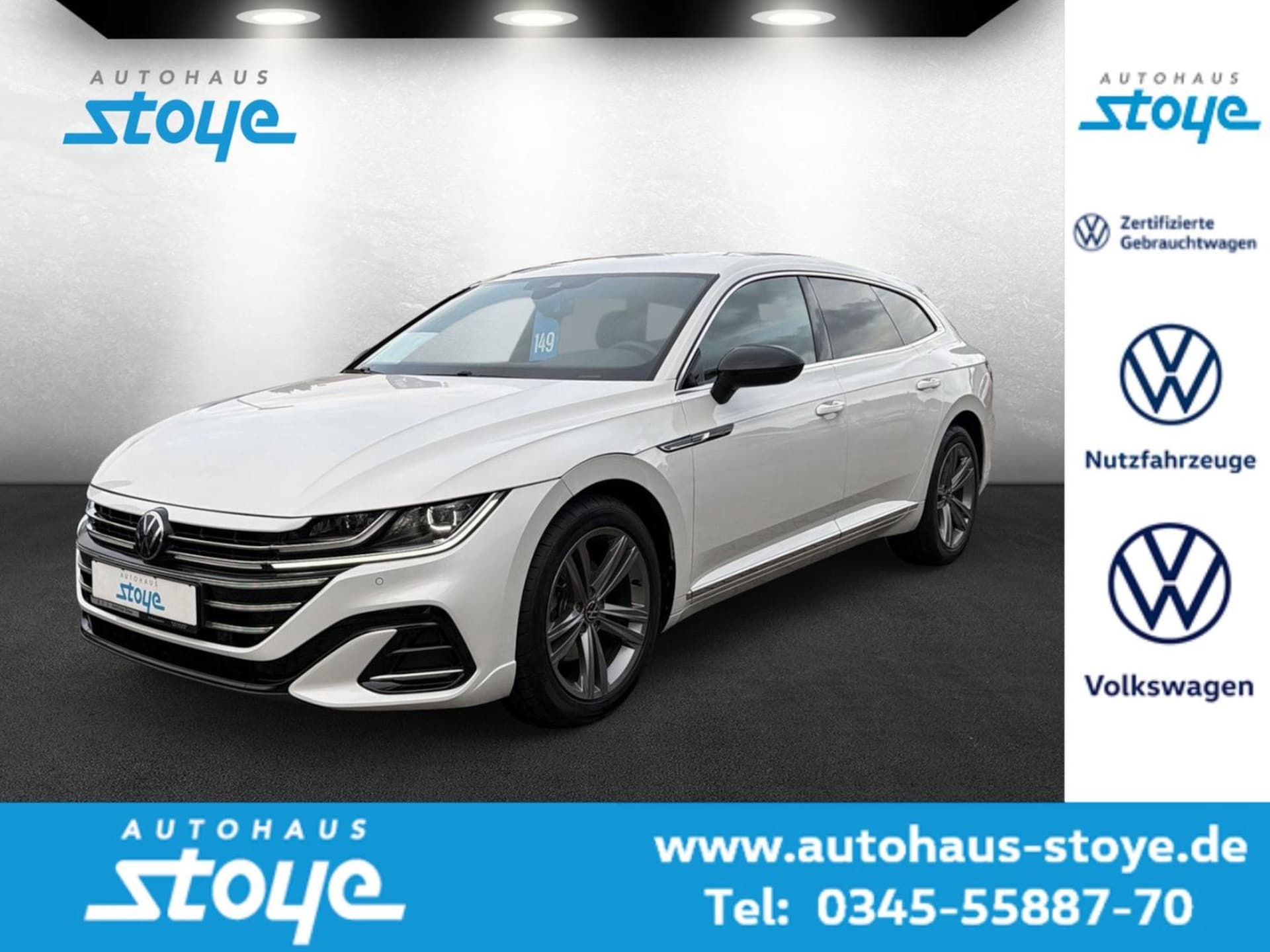 Volkswagen Arteon Shooting Brake R-Line