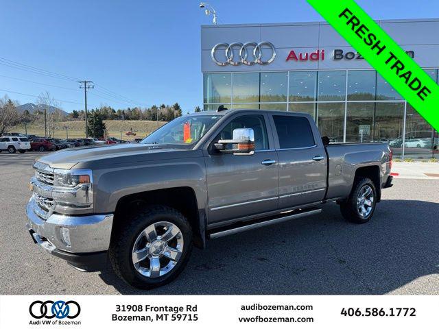 2017 Chevrolet Silverado 1500