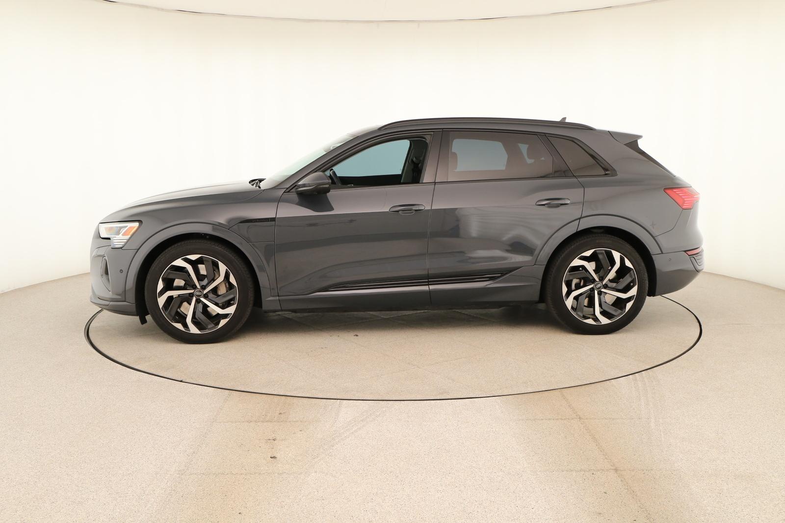 Certified 2024 Audi Q8 e-tron Premium Plus with VIN WA15AAGE3RB035895 for sale in Henderson, NV