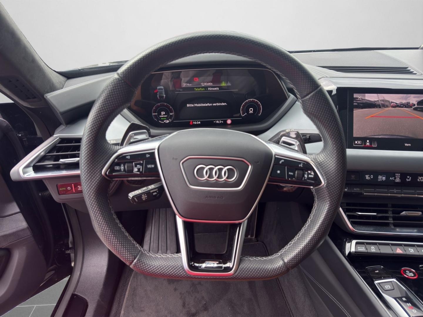 Bild über Audi RS e-tron GT e-tron quattro - für weitere Informationen kontaktieren Sie den Audi Partner