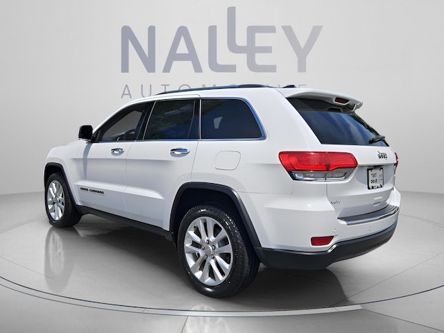2017 Jeep Grand Cherokee