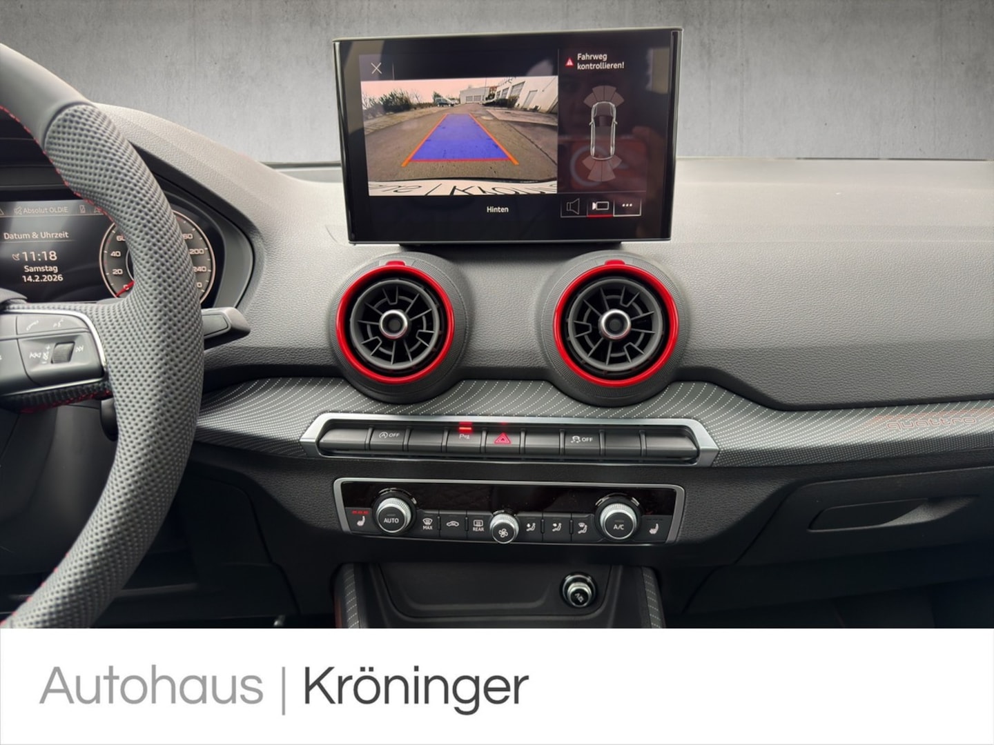 Bild über Audi Q2 S line 40 TFSI quattro S tronic - für weitere Informationen kontaktieren Sie den Audi Partner