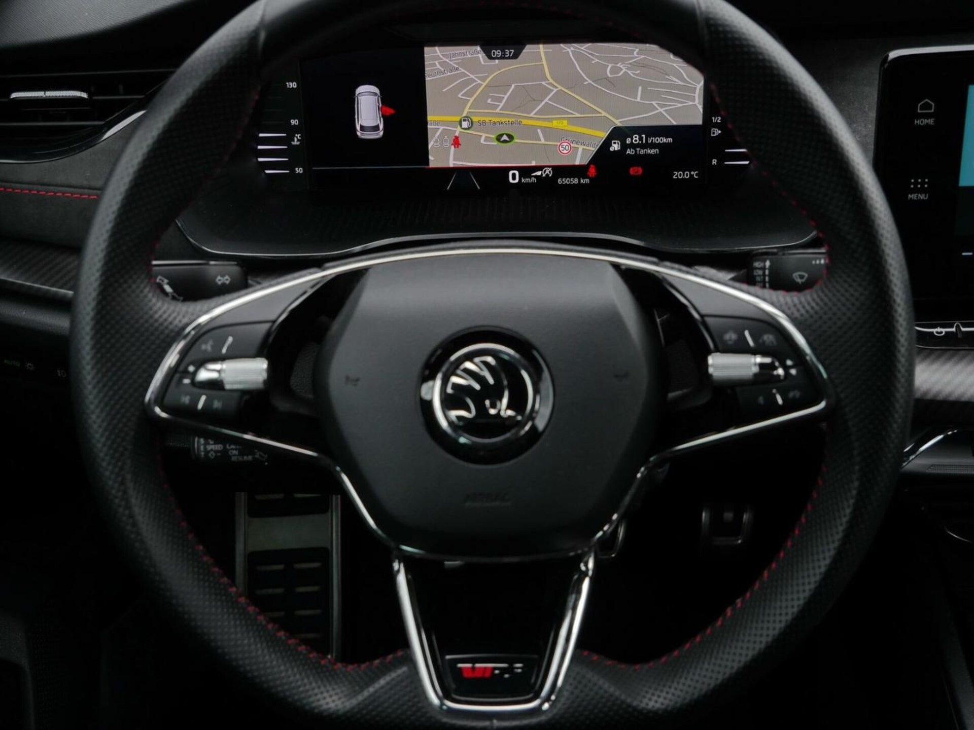 Skoda Octavia Combi RS