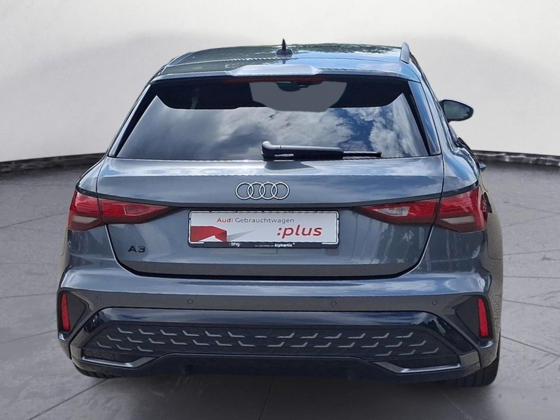 Audi A3 Sportback S line