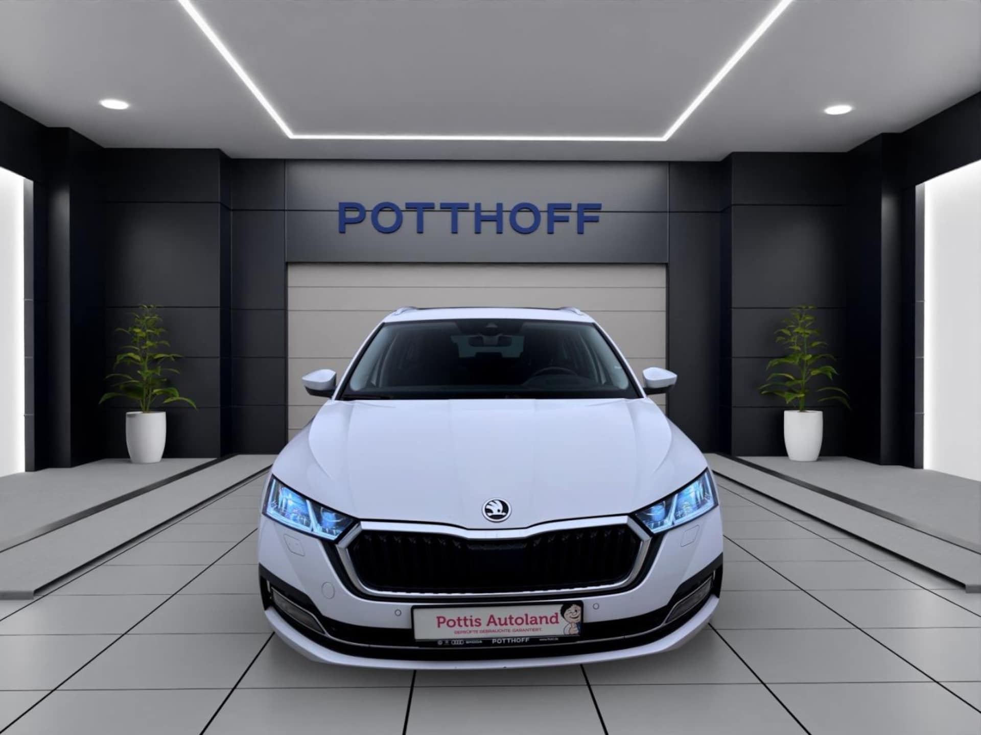 Skoda Octavia Combi Style