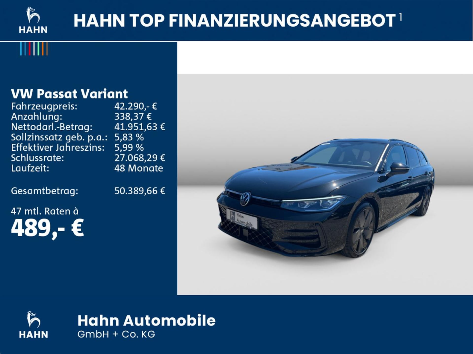 Volkswagen Passat R-Line