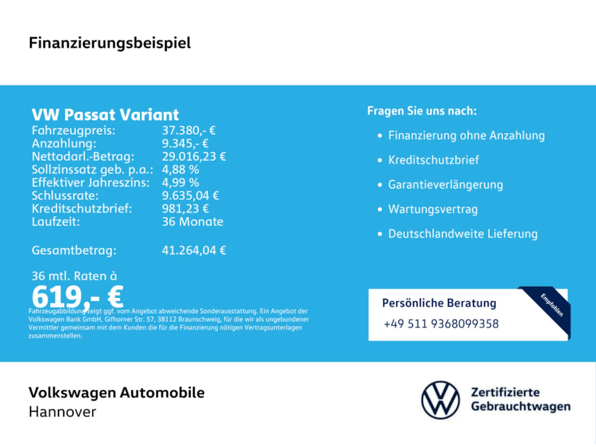 Volkswagen Passat R-Line