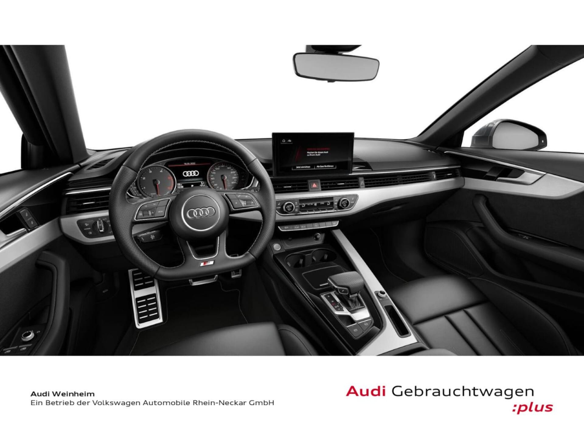 Audi A4 Avant S line