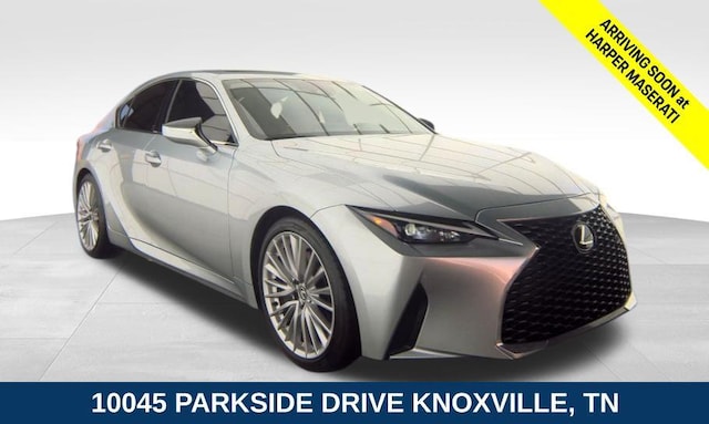 2025 Lexus IS