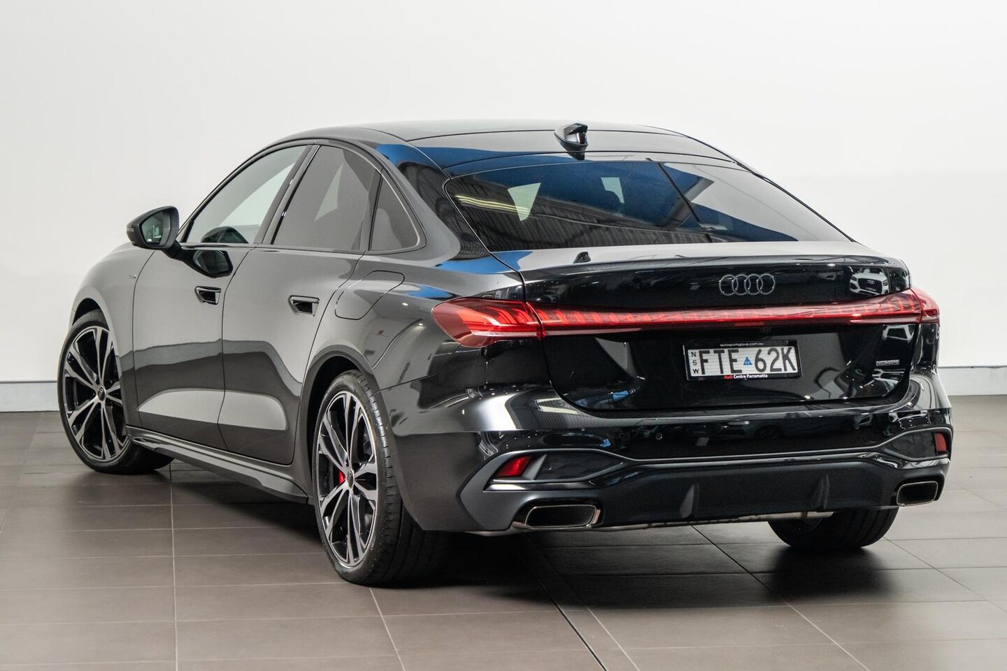 Image about Audi A5 Sedan TFSI e e-hybrid quattro 270 kW S tronic