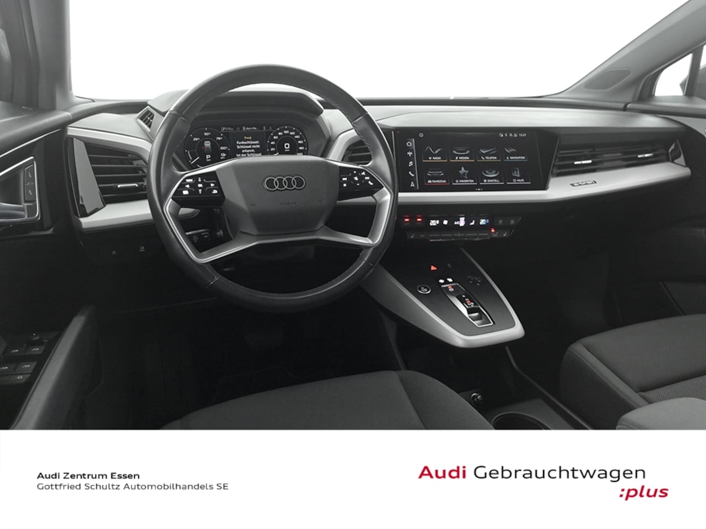 Bild über Audi Q4 e-tron 45 e-tron quattro - für weitere Informationen kontaktieren Sie den Audi Partner