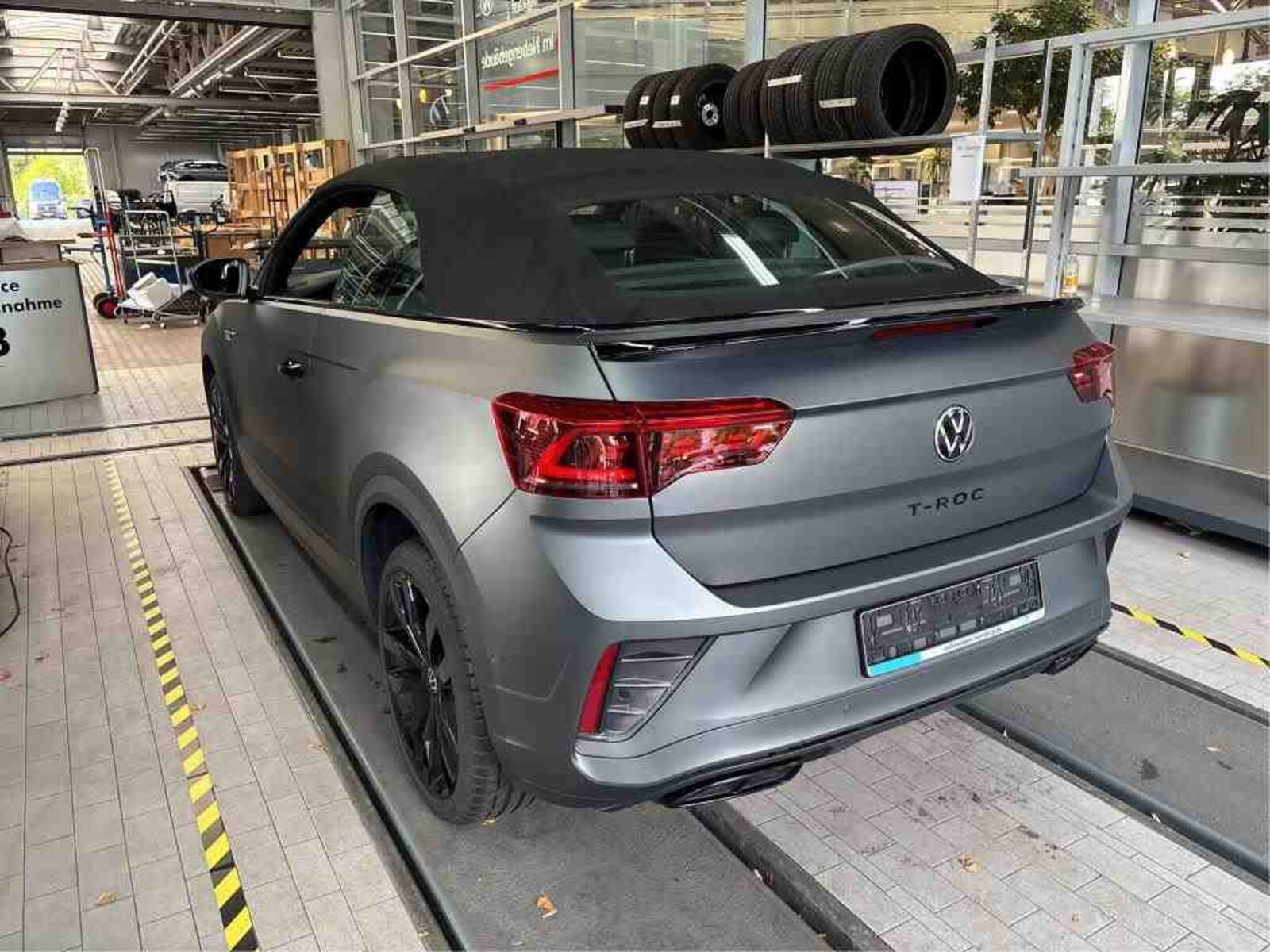 Volkswagen T-Roc Cabriolet – Bild 5
