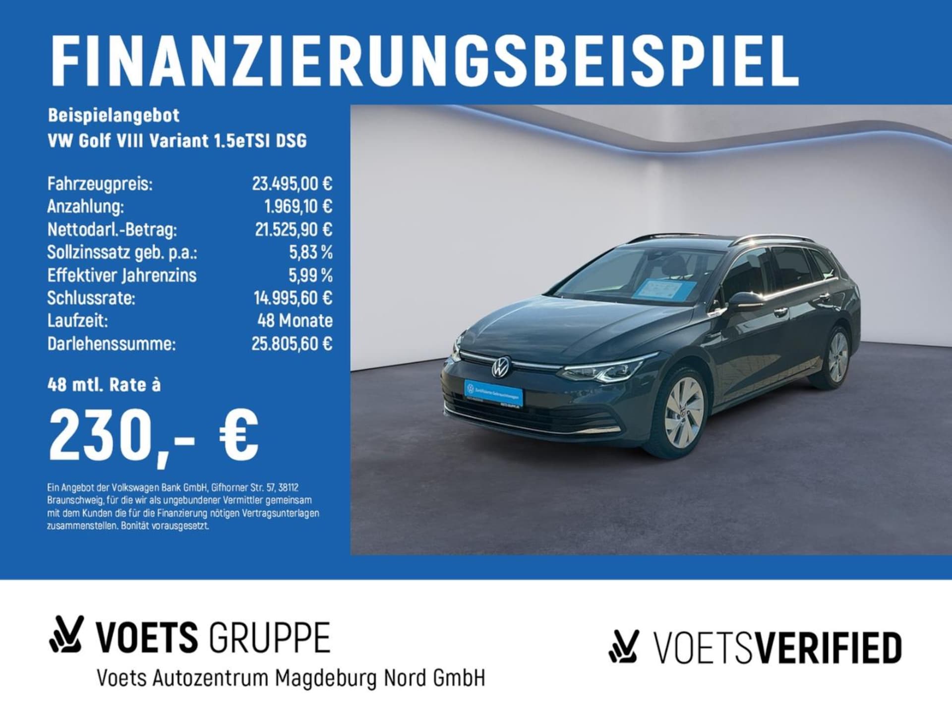 Volkswagen Golf Variant — Volkswagen Golf Variant Golf VIII Variant 1.5eTSI DSG Style IQ-LIGTH+AHK