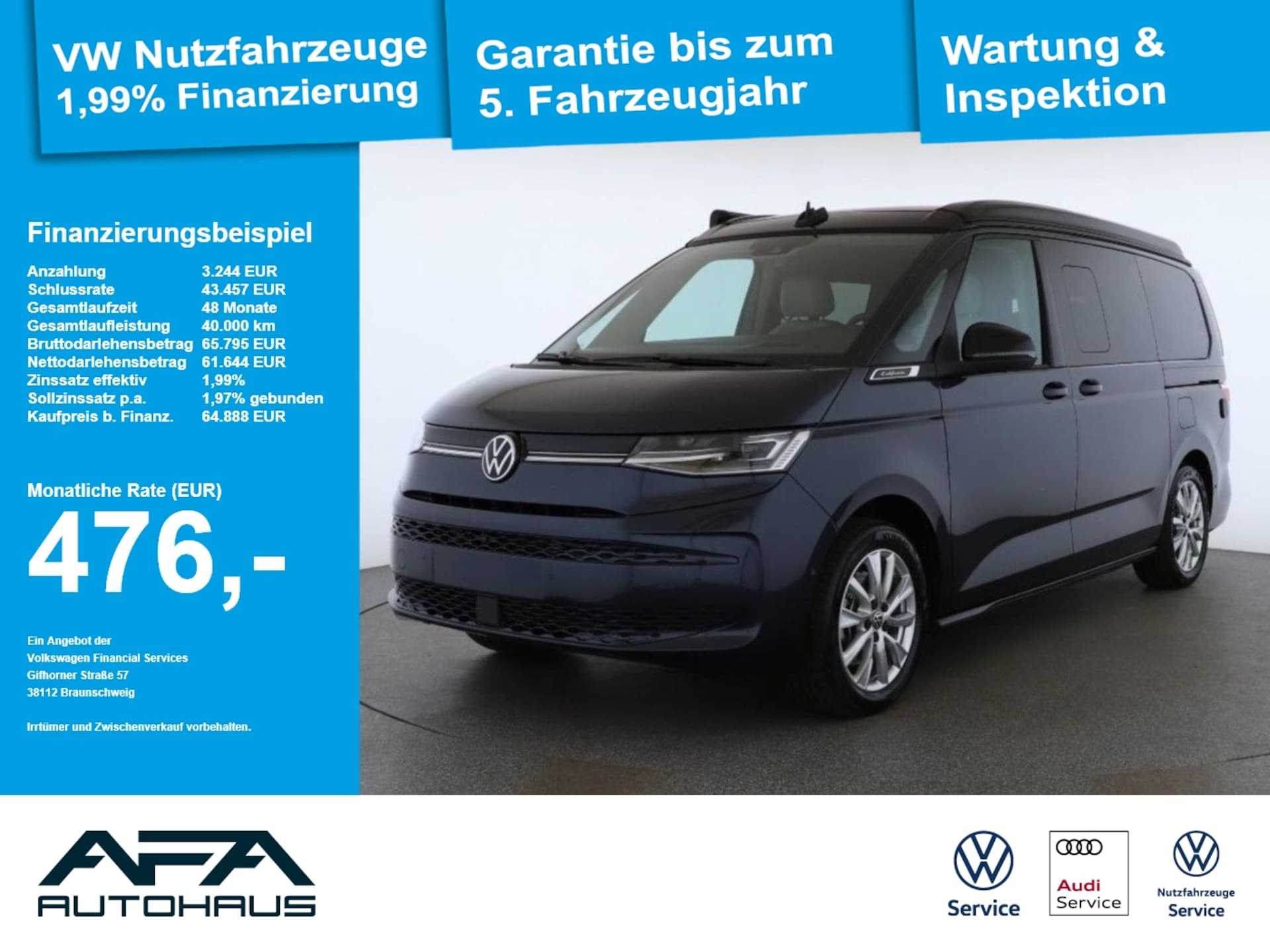 Volkswagen California 2025