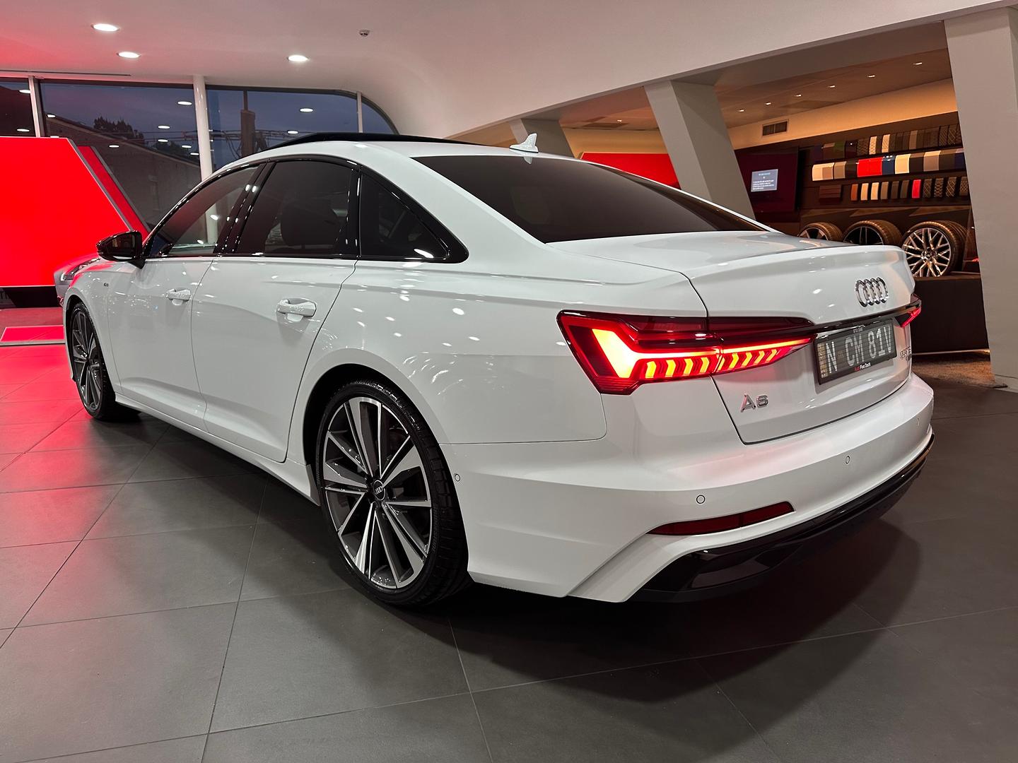 Image about Audi A6 Sedan 55 TFSI quattro 250 kW S tronic