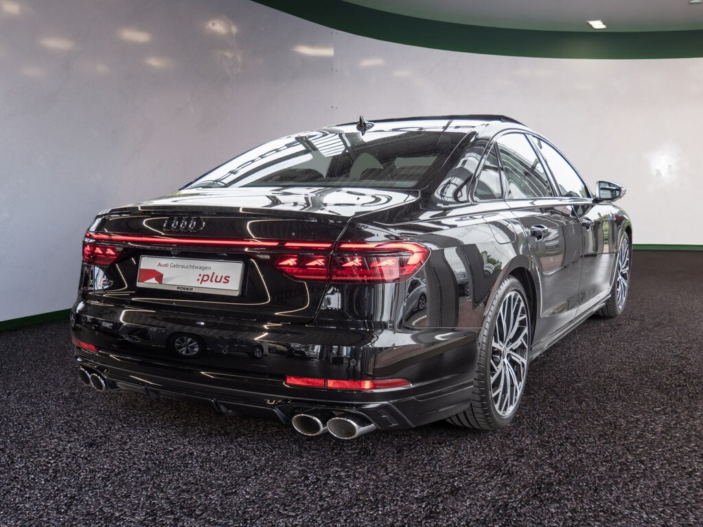 Image about Audi S8 TFSI quattro tiptronic