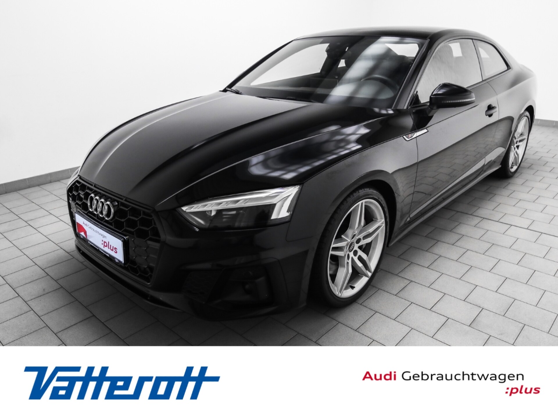 Audi A5 Coupé S line