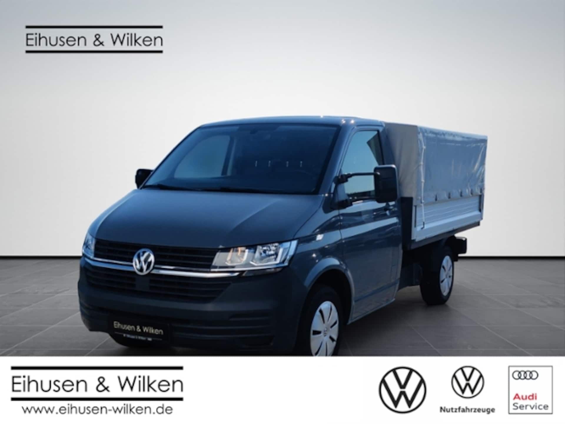 Volkswagen T6.1 Transporter Pritschenwagen Einzelkabine