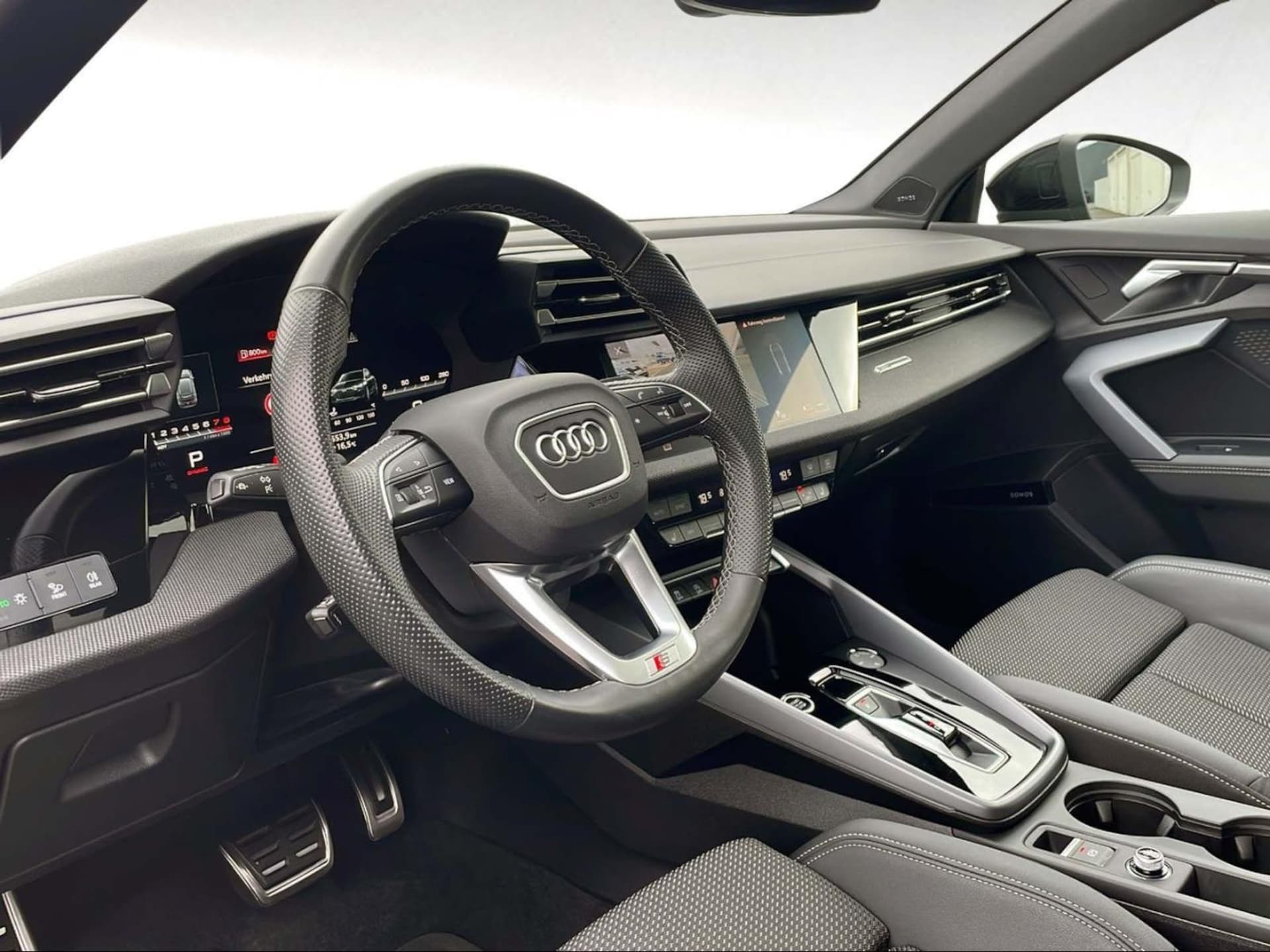 Audi A3 Sportback S line