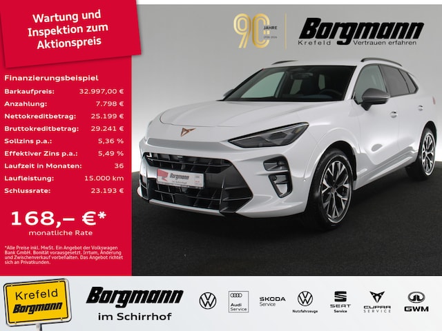 CUPRA Terramar 1.5 eTSI 360° LED ACC KAMERA SHZ PDC (36565)