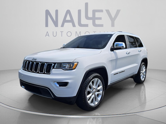 2017 Jeep Grand Cherokee