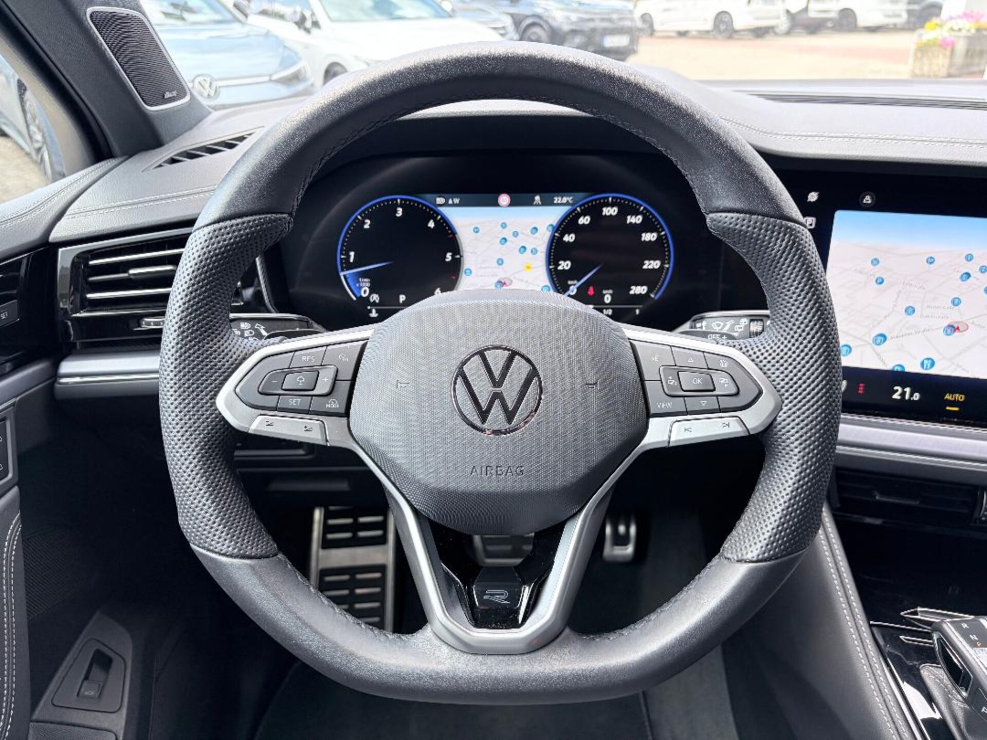 Volkswagen Touareg R-Line
