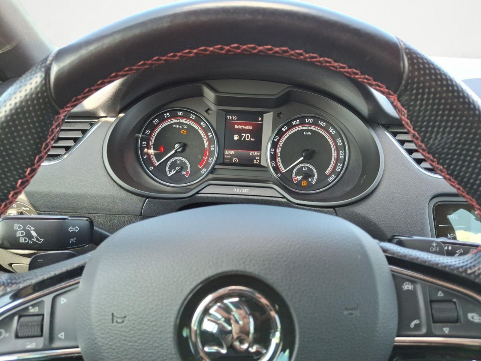 Skoda Octavia Combi RS