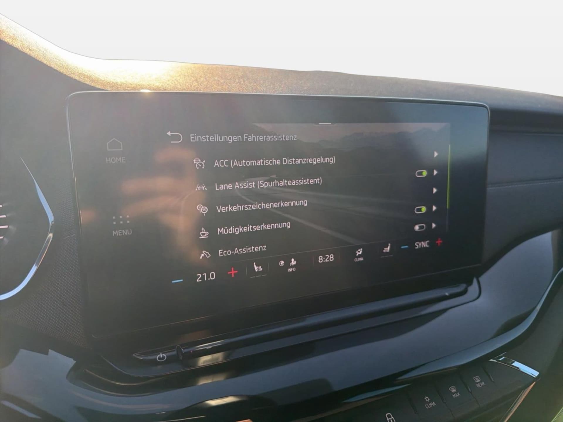 Skoda Octavia Combi Sportline