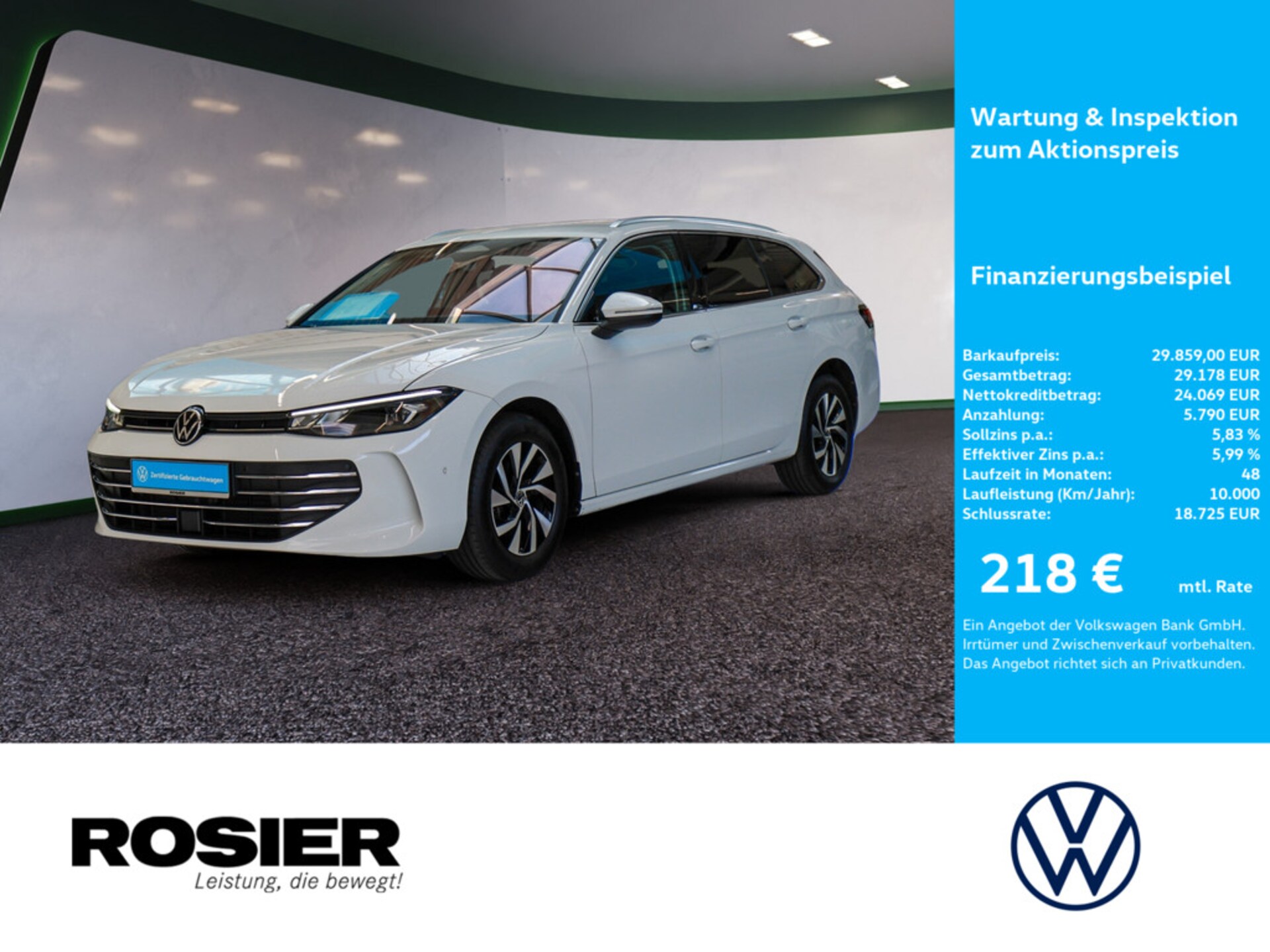 Volkswagen Passat Business