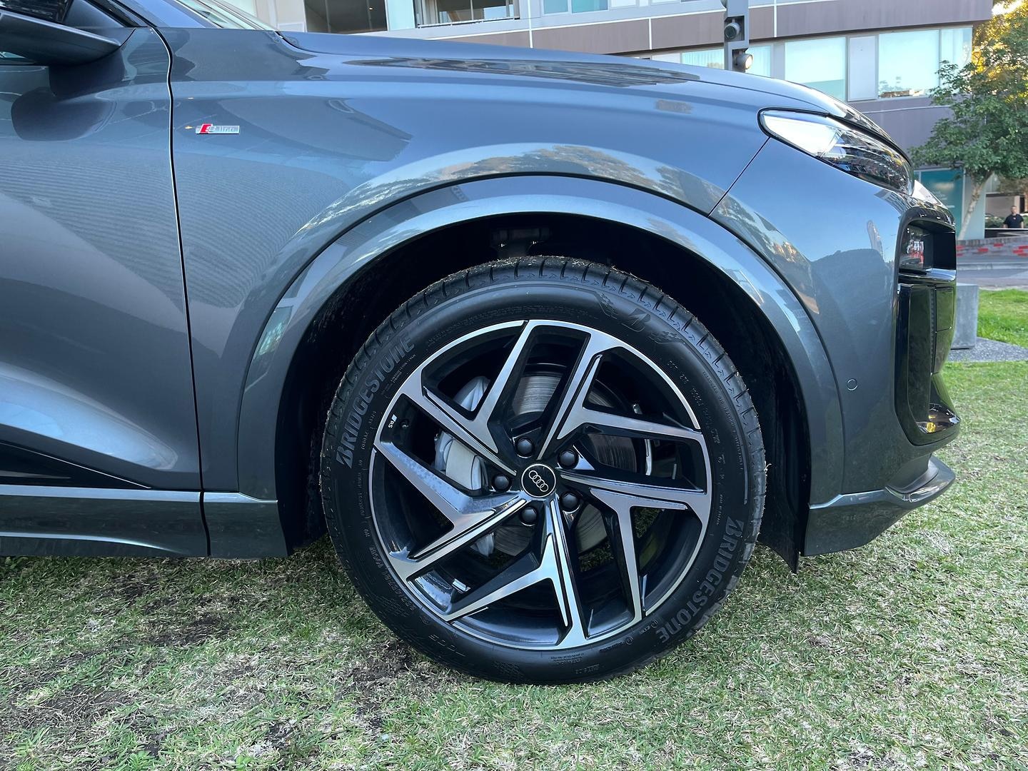 Image about Audi Q6 SUV e-tron e-tron performance