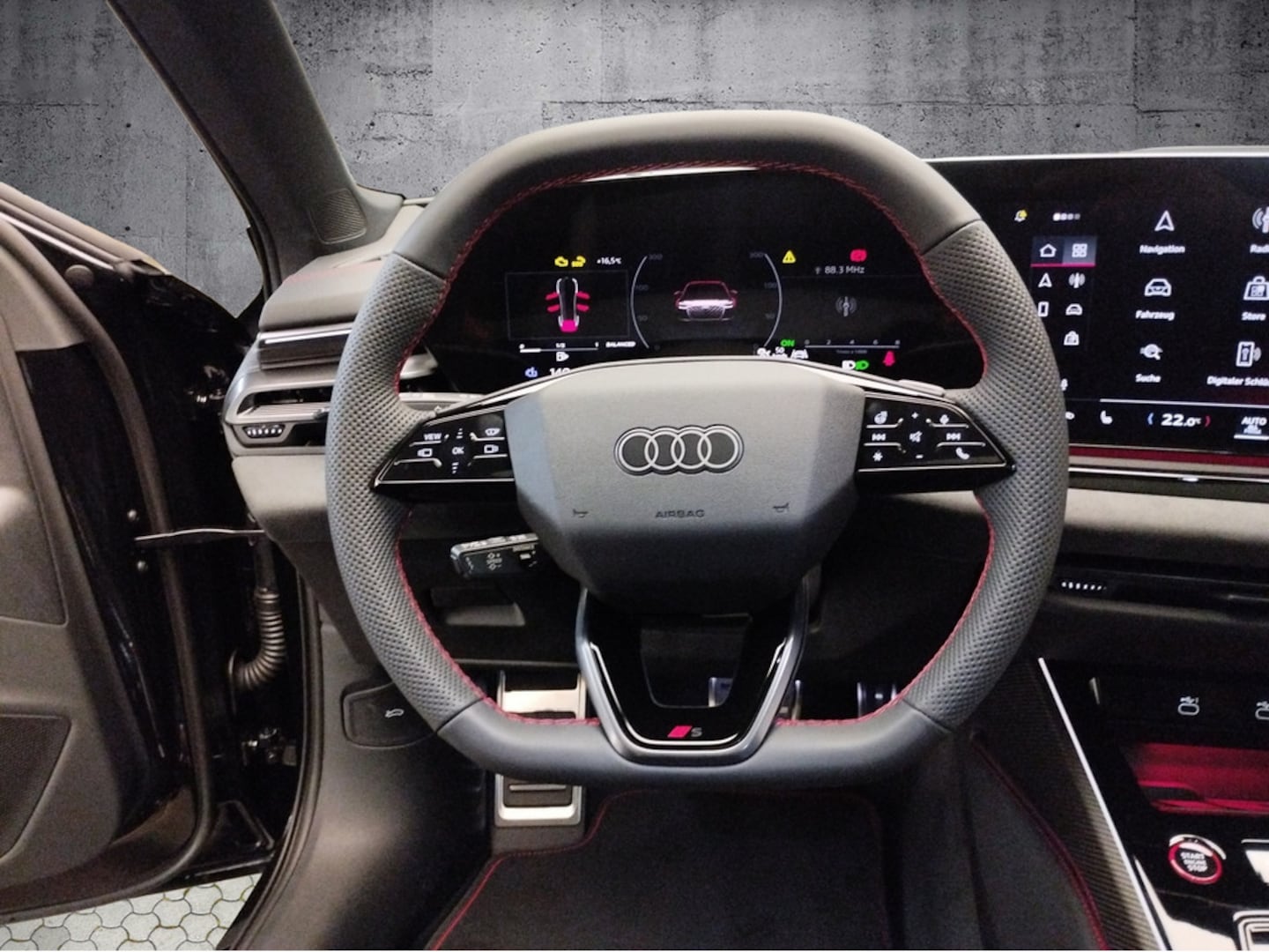 Bild über Audi A6 Avant TFSI quattro 270 kW S tronic - für weitere Informationen kontaktieren Sie den Audi Partner