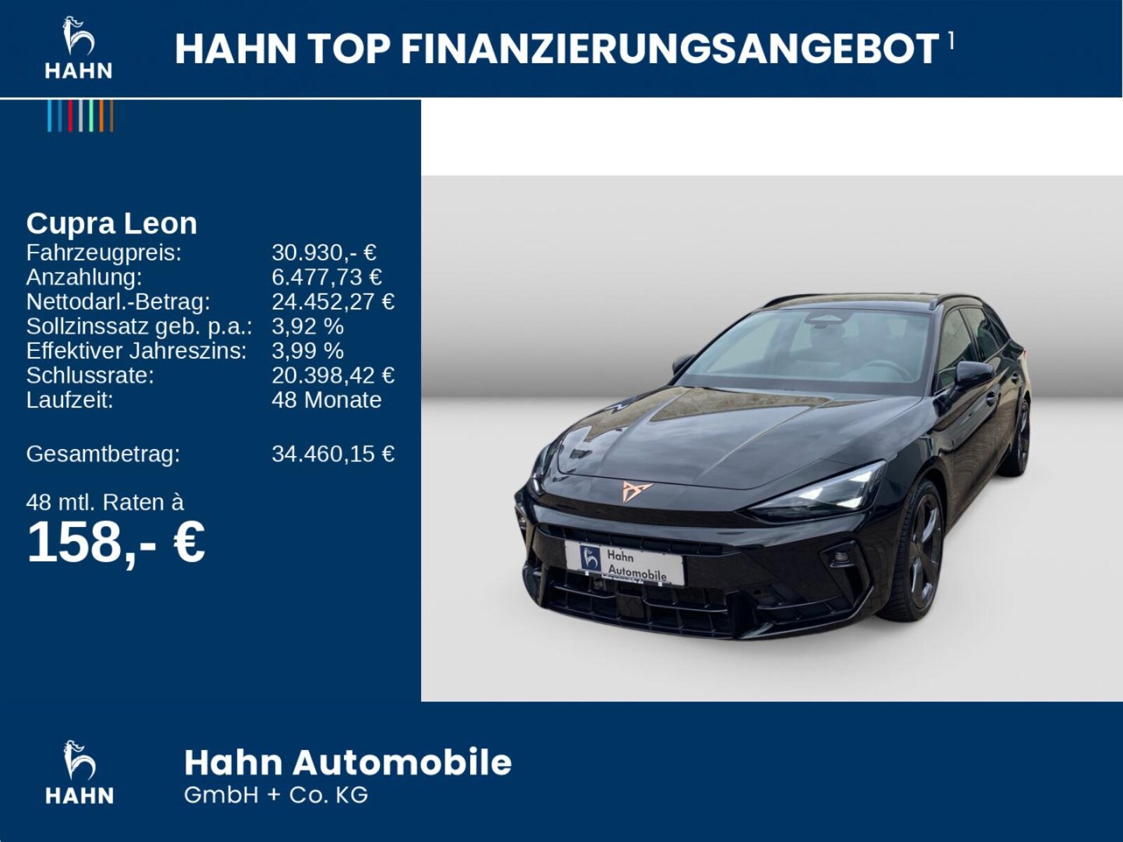 CUPRA Leon Sportstourer – Bild 2