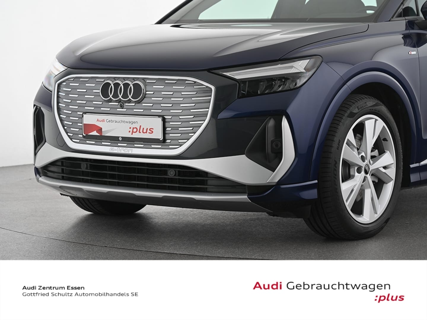 Bild über Audi Q4 e-tron 40 e-tron - für weitere Informationen kontaktieren Sie den Audi Partner