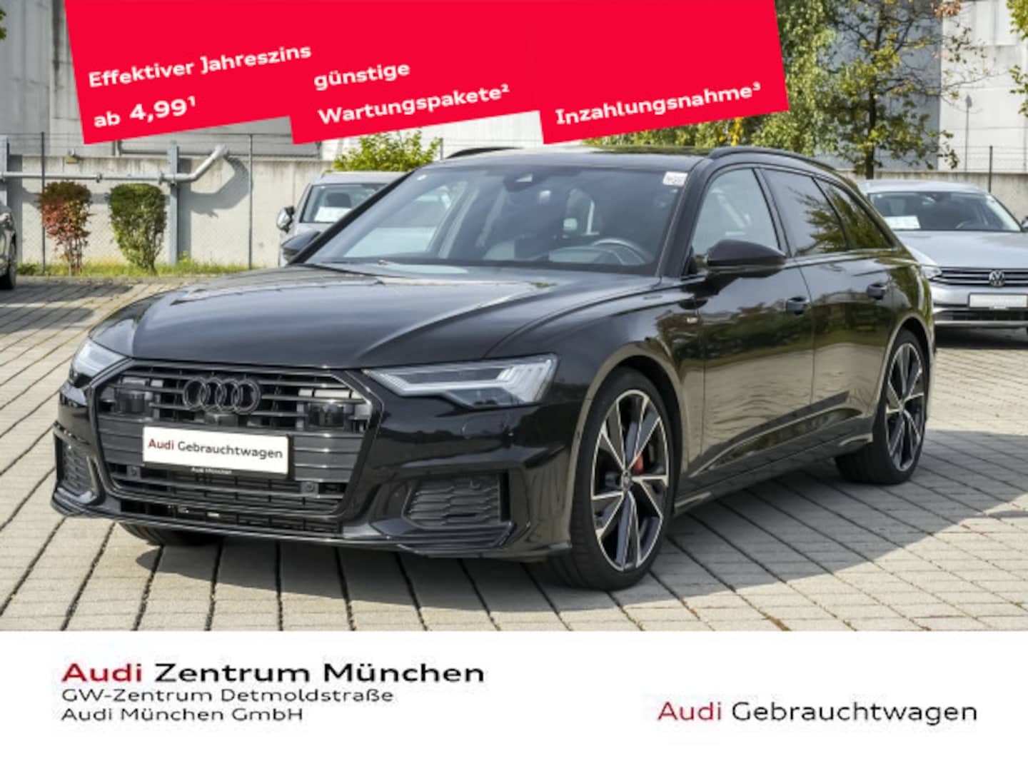 Bild über - für weitere Informationen kontaktieren Sie den Audi Partner