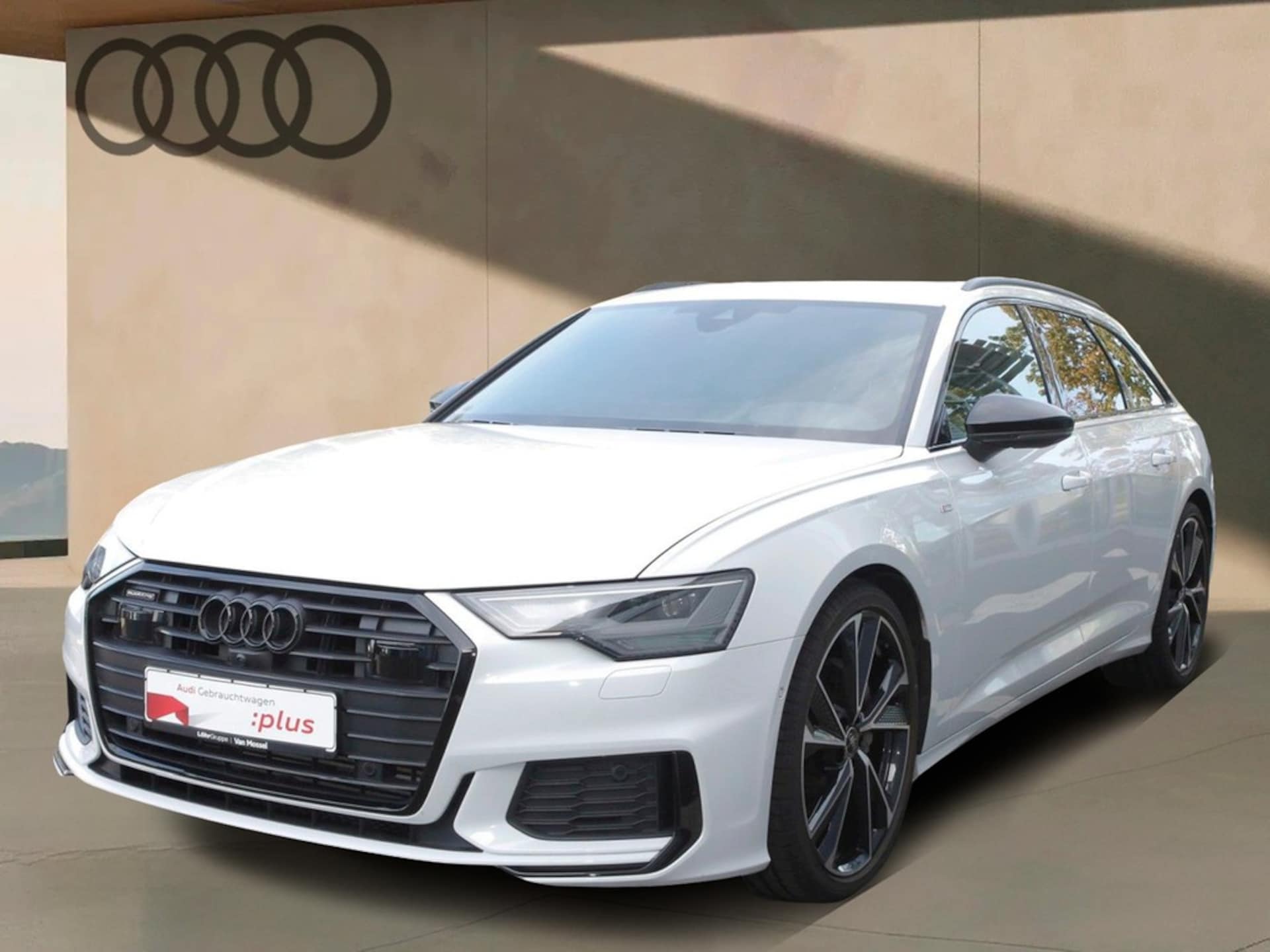 Audi A6 Avant — Audi A6 Avant sport 45 TFSI quattro 195 kW (265 PS) S tronic A6 Avant 45 TFSI quattro S line Sport / Plus 36..
